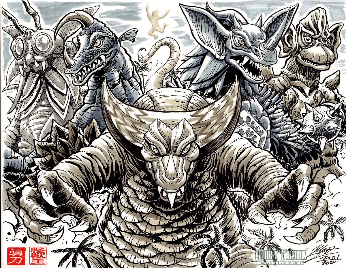 Matt Frank is launching STATE OF THE MONSTERS! on X: 