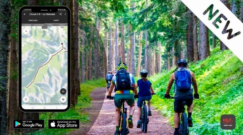 OutdooractiveFr's tweet photo. [#NOUVEAU✨] Et si vous prépariez vos sorties #vélo de l'été grâce à l'#application @mountNpass ?😃📱👉 https://t.co/rGmiqK1xx7
✅ Navigation avec guidage vocal
✅ Enregistrement de vos traces GPX
✅ L'incontournable #skyline
#outdoor #sport #tourisme #app #cyclo @_outdooractive_ https://t.co/ATb1ZCoDiM