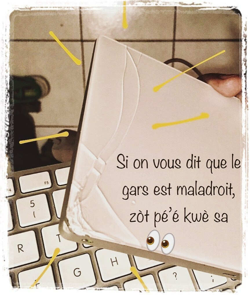 exXOsMetKakOla's tweet image. Maladresse 🥴 MaladexX
•••••••••••••••
#trackpad2 #new #brokenstuff 👏🏽 #vismaviedartiste #nonrembourséparlasécu instagr.am/p/CBzXaXGgXbd/