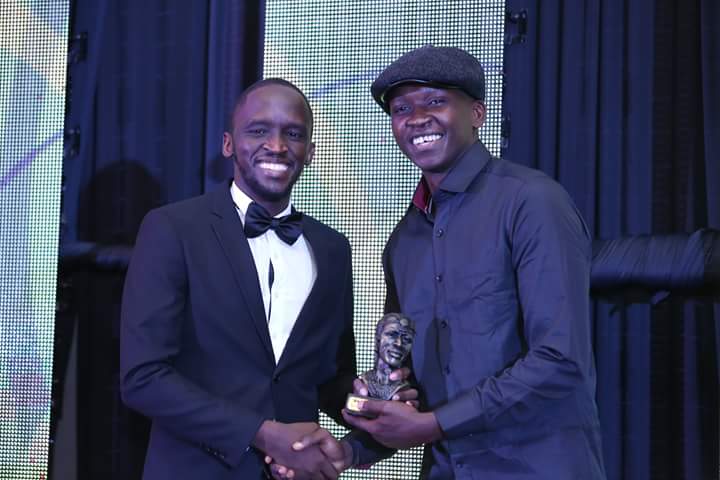 Throwback to when my brother <a href="/theMagunga/">M A G U N G A</a> was awarded for excellence in blogging in the BAKE Awards.