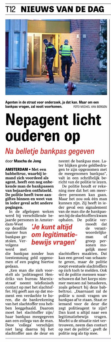 Dick Voerman tweet media