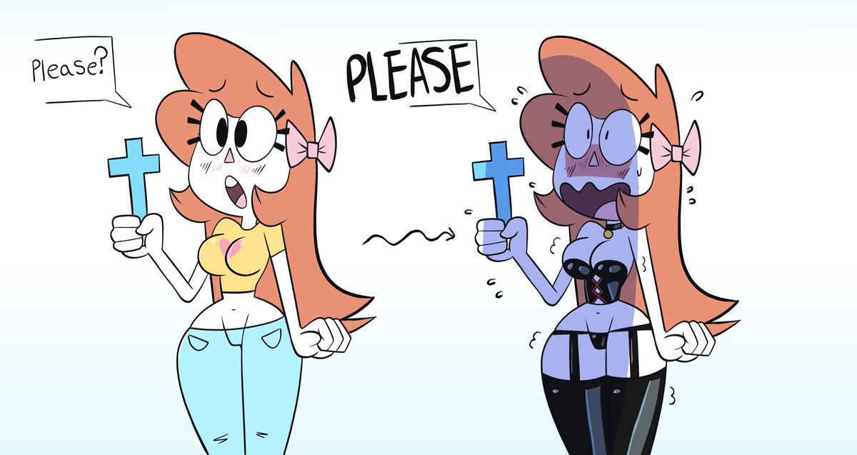 Monamania_'s tweet image. You guys really want more femshen...?