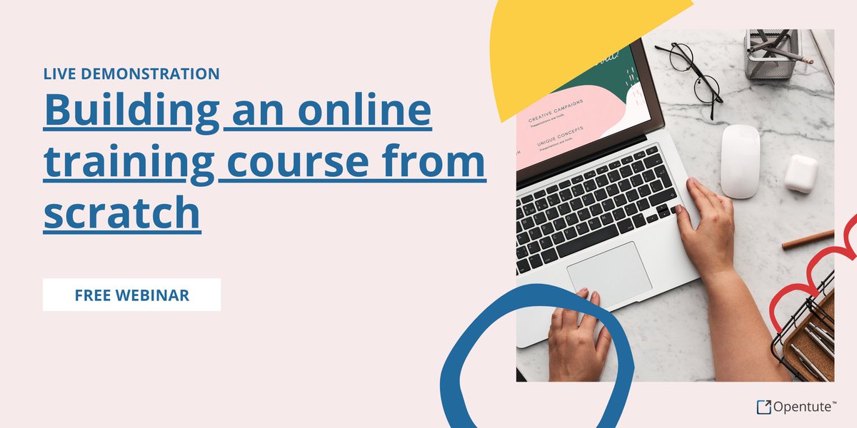 OpenTute's tweet photo. Do you want to learn how to build a complete online course for your training or coaching business?

Join this webinar to learn how to plan and build your course from scratch and take it live.

https://t.co/ZhtSJFhjVN

#learningmanagementsystem #onlinecourses #onlinetraining https://t.co/VRhhBJrvhO