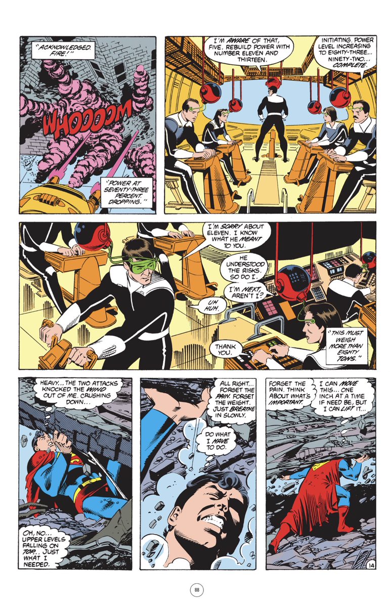 It’s a trip to see this early Ordway art. Much looser a style than he would later develop. Something kind of Steve Rude-esque about these images (or perhaps Steve is Ordway-esque?)