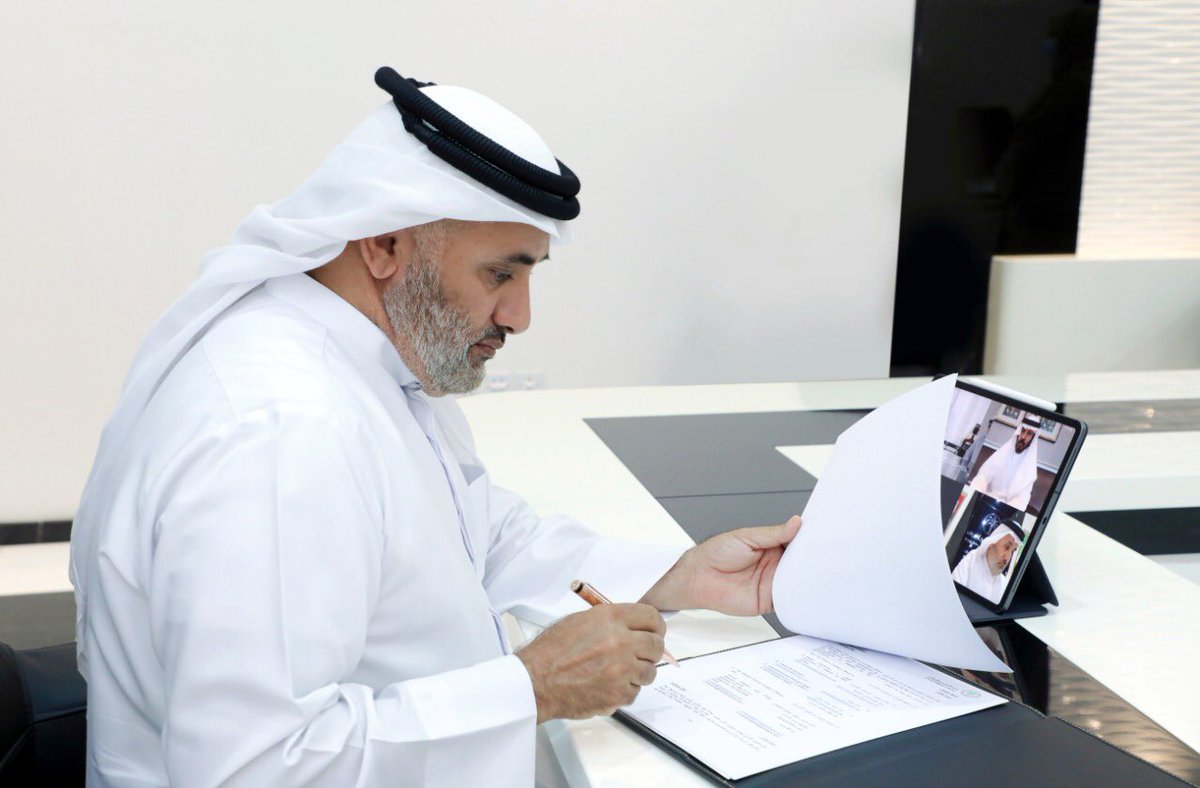 #DLD signed an agreement to license and regulate ‘Real Estate Lawyer’ initiative services with Hadef &amp; Partners.
#DLDnewshadef