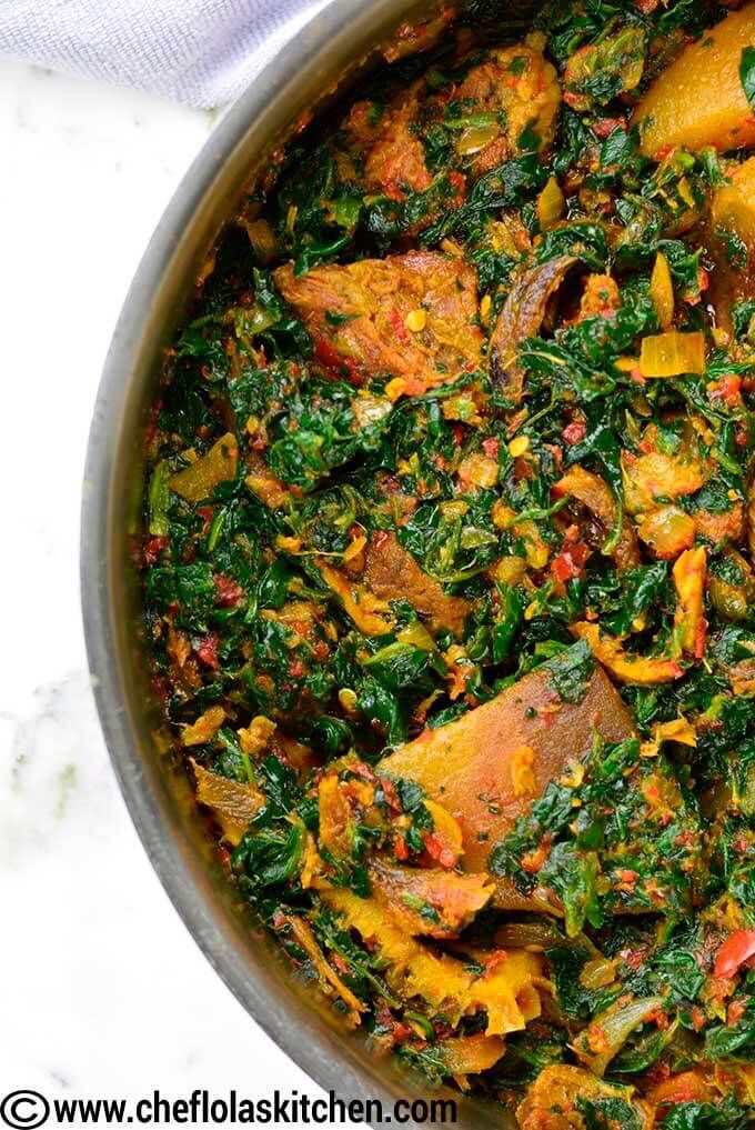 Which do you prefer? Egusi or Efo riro?