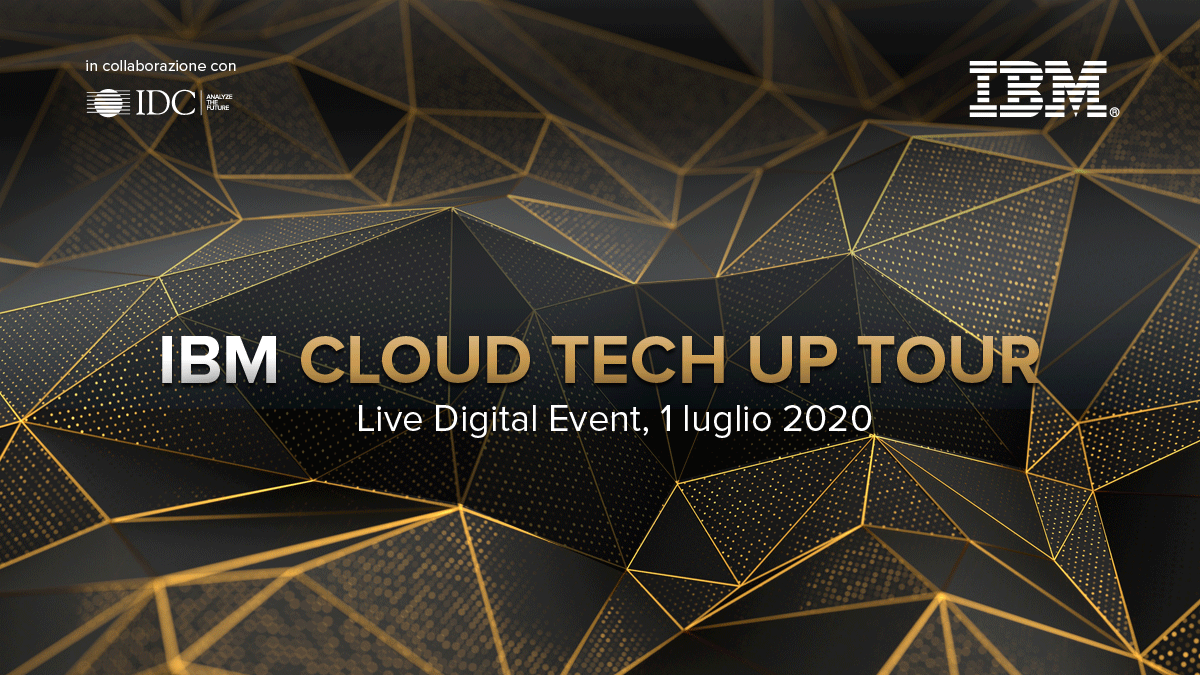 Come supportare la #governance e la #security in un cloud distribuito? Come evitare silos d'innovazione e isole di inefficienza?

@IBMItalia e IDC ti aspettano il 1 luglio al "Cloud Tech Up Tour", in live streaming dalle 10:00 alle 12:30 ➡ lnkd.in/dUmy3SS