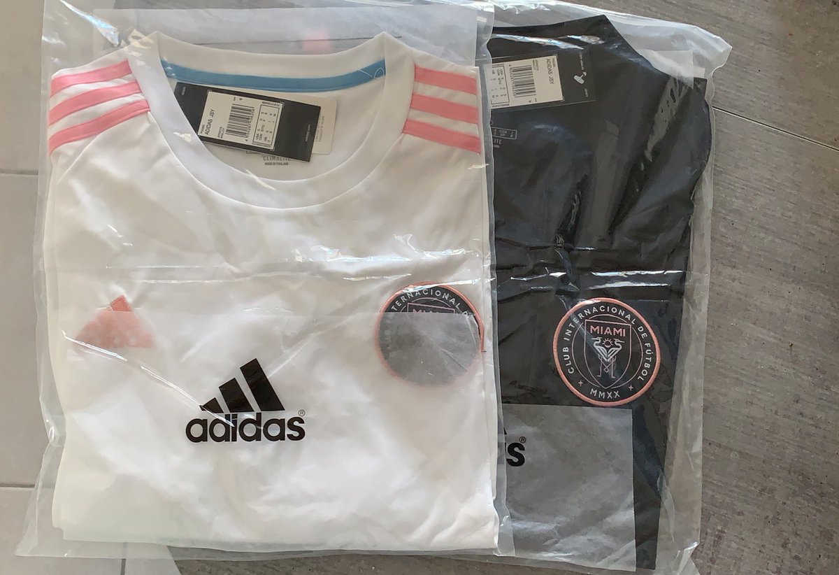 Maillots enfin reçu 😍🔥