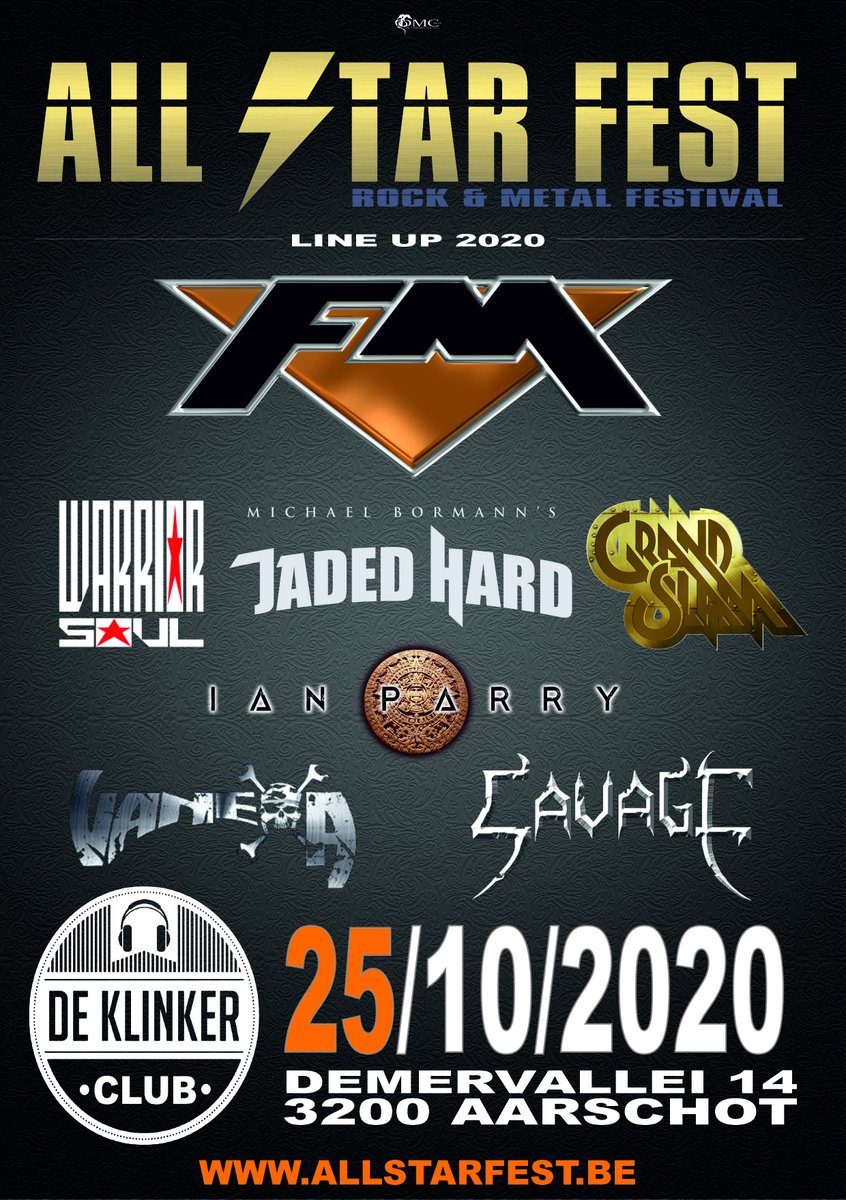 <a href="/grandslamrocks/">Grand Slam</a> featured in <a href="/HollywoodMusic/">Hollywood Music</a> and announce All Star Fest 2020. 

Check out their interview here: hollywoodmusicmagazine.com/headline/grand…