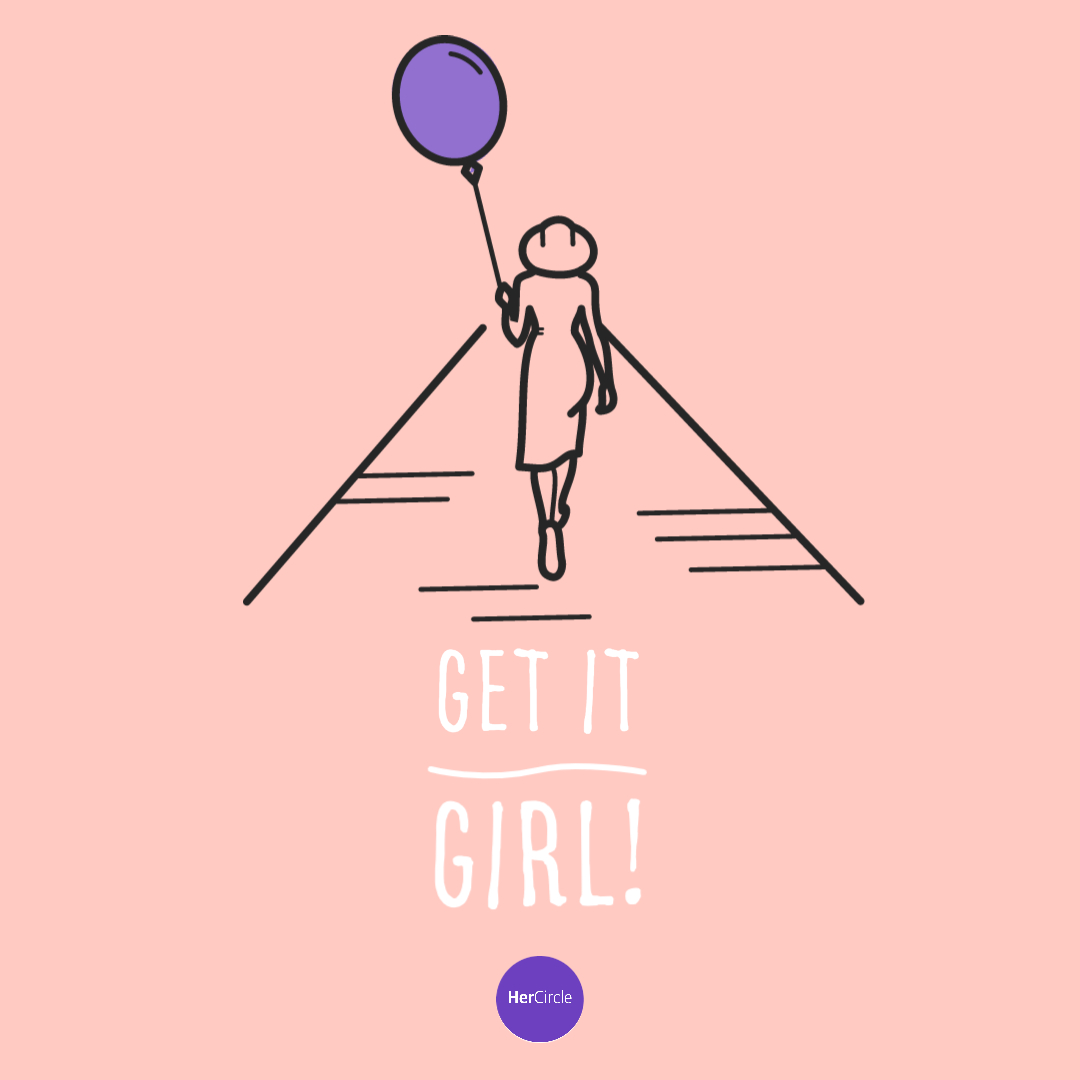 Go, Get it Girl, it's your own Dream 💜 #WomenHustle #WomenEmpowerment #WomenInTech #womeninspiringwomen #womenpower #Dreamers #WomeninBusiness #WomenMotivation #womenceo #womenleaders #FemaleFounders #womenstyle #GirlBoss #GirlPower #TheFutureIsFemale #bossbabe #HerCircle