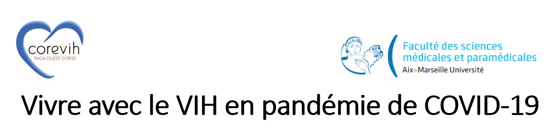 Participez à l’enquête sur l’impact du confinement, lié à la #COVID-19, sur différents aspects de la vie des personnes vivant avec le VIH en régions PACA et Corse : sphinxdeclic.com/d/s/hdoai4 VOUS AVEZ JUSQU'AU 31 JUILLET, MERCI ! RT SVP !!! 🙏