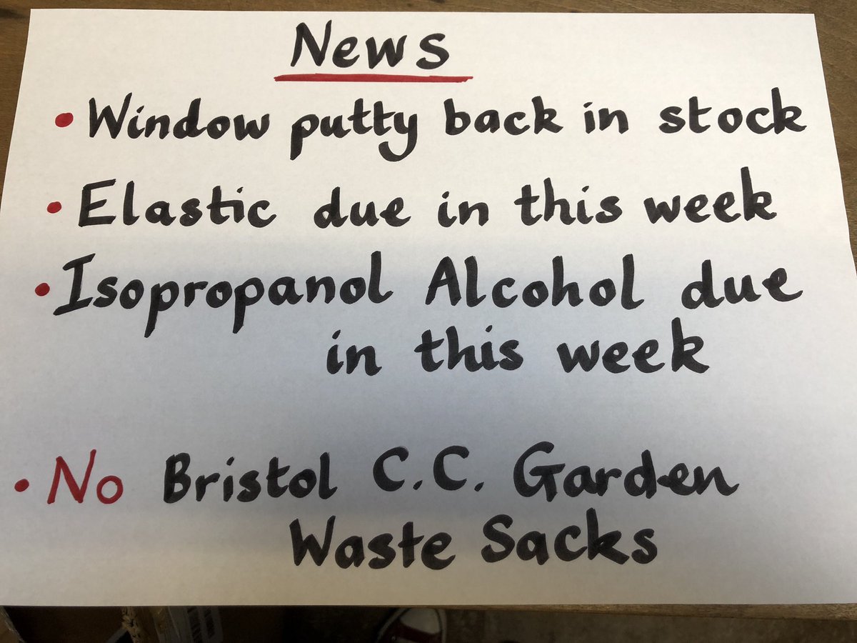 CothamHardware's tweet image. Elastic coming soon ....