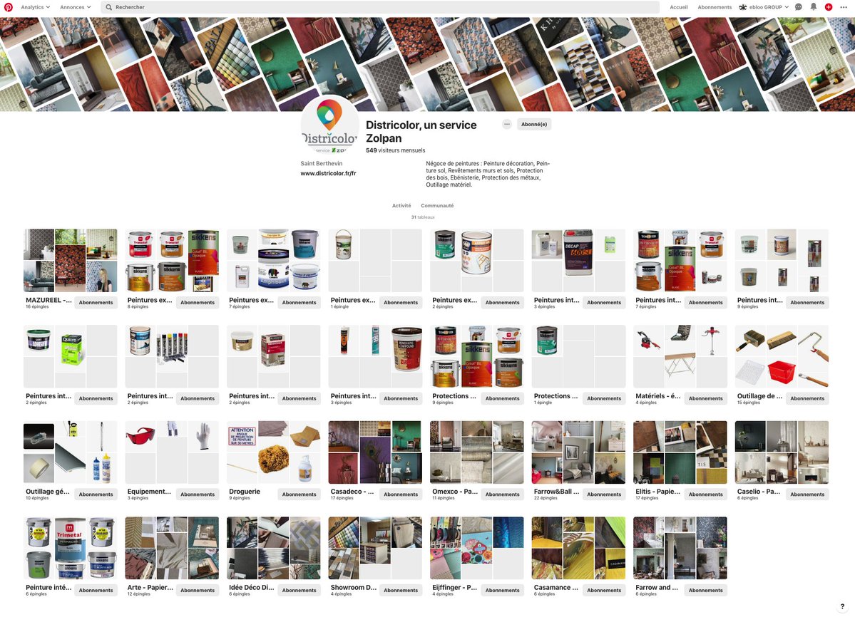Districolor's tweet image. Découvrez nos gammes de #peintures et suivez aussi nous sur #Pinterest pinterest.fr/districolorzol… #magasins #PeintureTechnique #SimulateurCouleurs #PeintureCarrelage #1180teintes #TarifsDegressifs #NuancierPeintures #PeinturesPro #Livraison