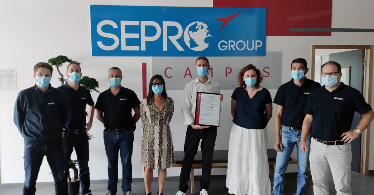 SeproGroup's tweet photo. [Formation] Les Centres de formation #SeproGroup obtiennent la certification #Qualiopi ! https://t.co/2F159oCUED https://t.co/lqvHc0SvCc
