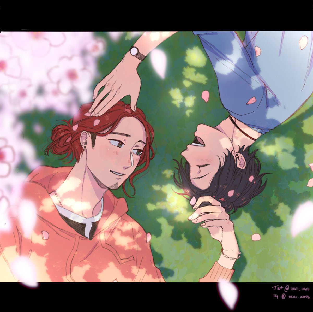 ikki_stinky's tweet photo. Just some soft boys uwu #hirofuu/#fuuhiro #ocs https://t.co/VWAookc6tn