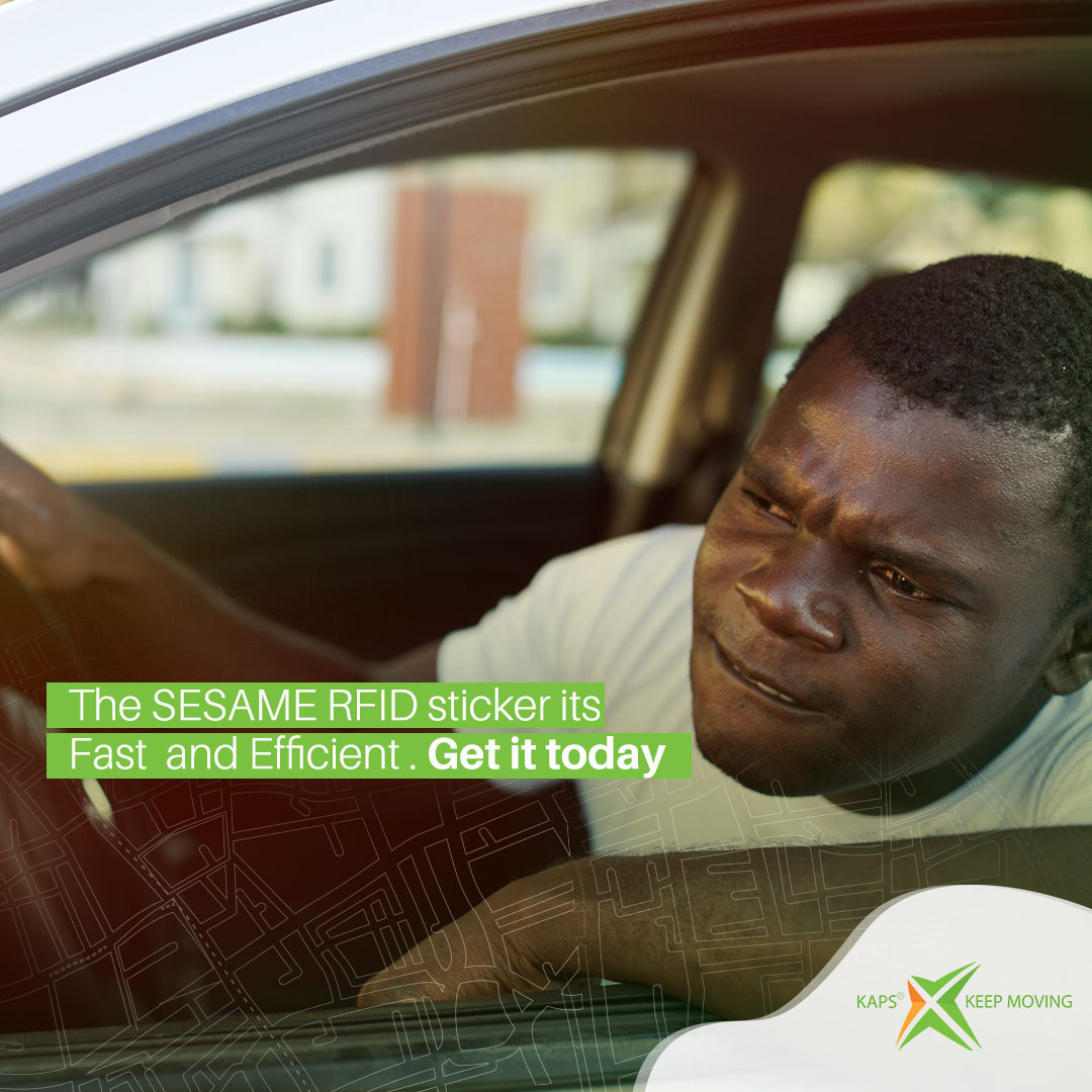 Avoid queues by getting the new RFID sticker that scans your details and grants you swift access to our parking spaces.
#LetsGoCashless