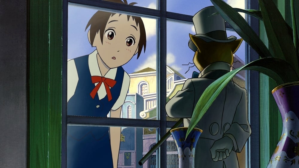 The Cat Returns:You just really love cats. Or maybe you're a furry.