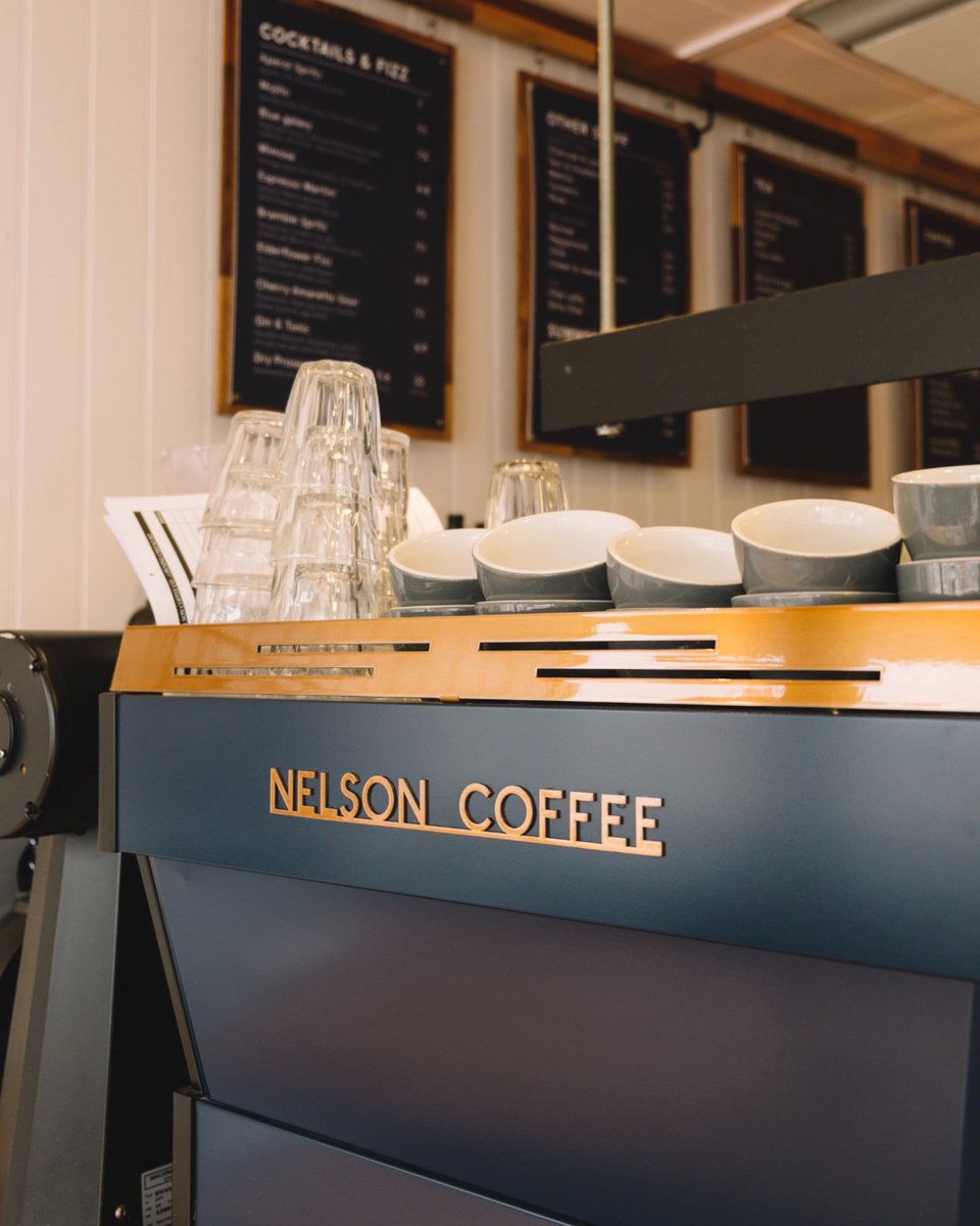 NelsonCoffeeCo's tweet photo. What's up Eastbourne? Head to Nelson from 8am for your hump day goodies to π#nelsontogo #brunchwithus #craftcoffee https://t.co/oe9lM06Gp3