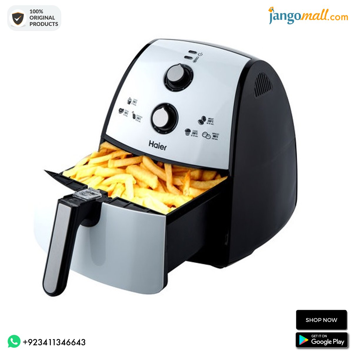 Astro Go Shop Haier Air Fryer