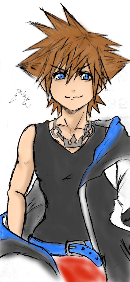 ずや イラスト キングダムハーツ ソラ 王国心 Kingdomhearts ずや イラスト キングダムハーツ ソラ 王国心 Kingdomhearts