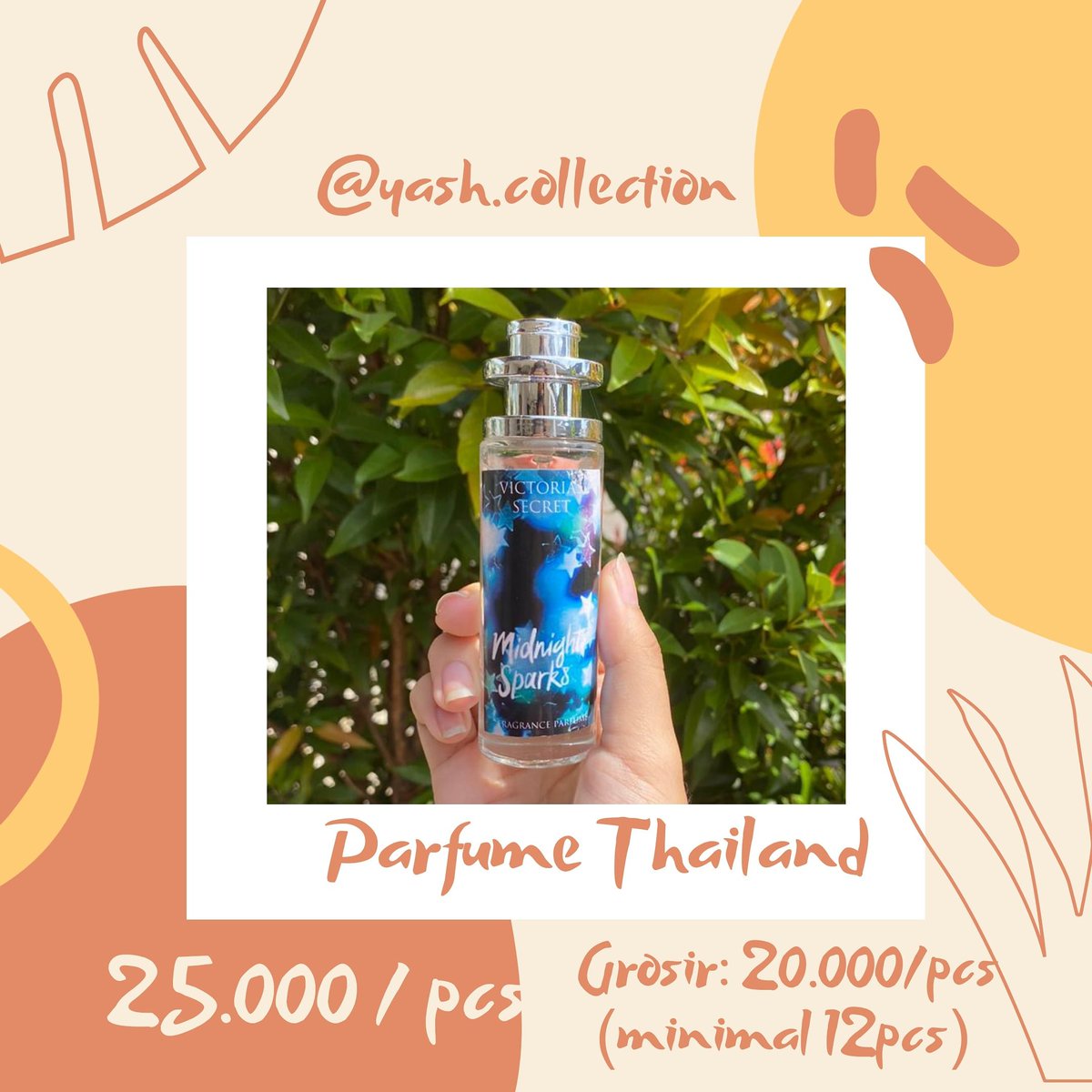 YASH_COLLECTION's tweet photo. Ready variant baru. 25.000/botol. Grosir: 20.000/botol (min 12 botol) https://t.co/PaRf9sjM97