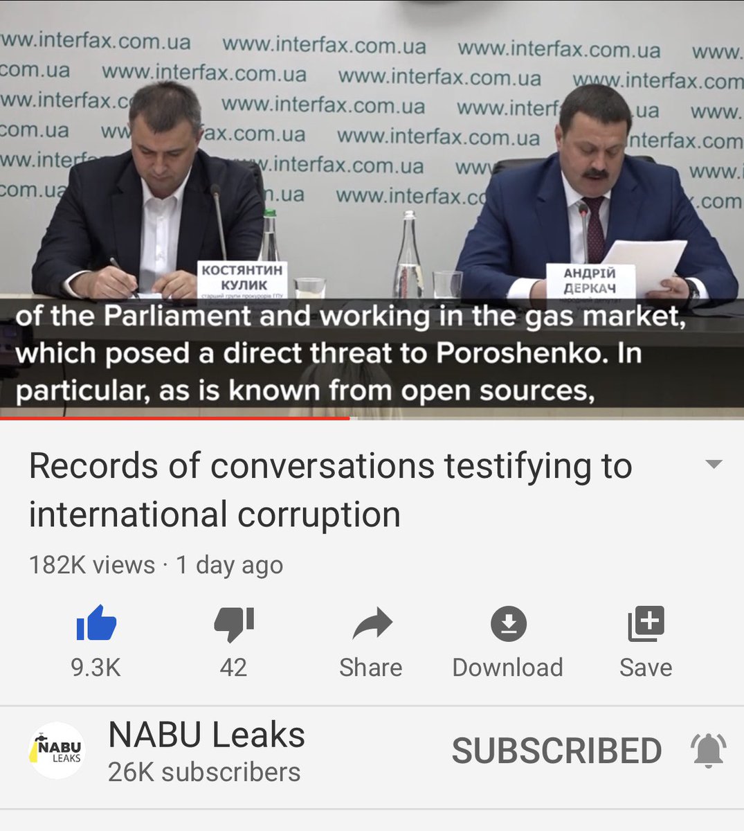 The prosecutor then tells us that Onyshchenko is Poroshenkos partner in crime and helps bribe members of Parliament but turns out Mr O can’t be trusted either and Poroshenko shared this with Biden. Last point: this is all illegal acts by Poroshenko