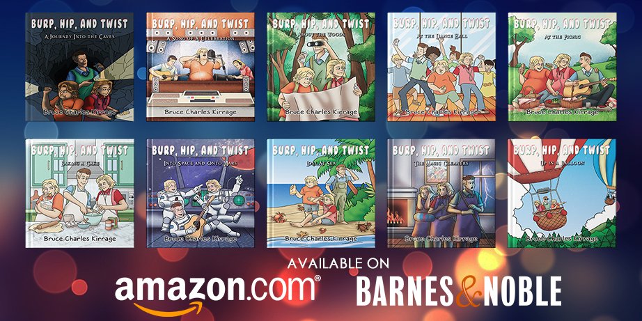 authorBCkirrage's tweet photo. Turn reading into a family adventure. Order and read these fantastic children's stories by Bruce Charles Kirrage!

Get them here: https://t.co/c3Pmg9htKV

#BooksForKids #GoodReads #Adventure https://t.co/aubvEzGHLh
