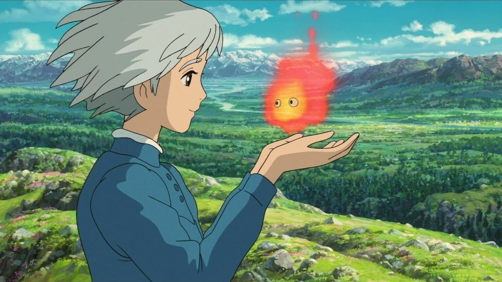 Howl's Moving Castle:You're always very persevering in times of chaos and looking for a means to pursue that wish for everyone else.
