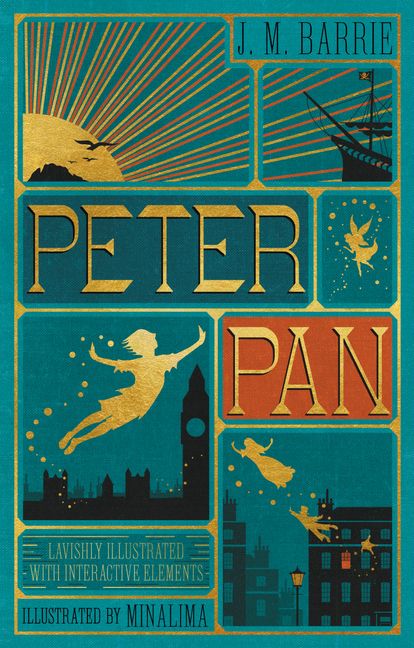 Book #13 - Peter Pan by J. M. Barrie"all children, except one, grow up." The fact that this book actually mirrors Barrie's life makes it even sadder.