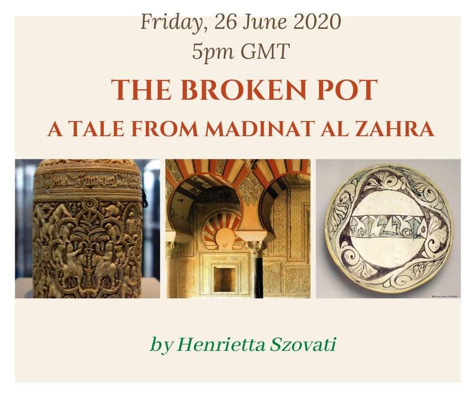 Women, power and influence- stories of Andalus on FB Live this Friday