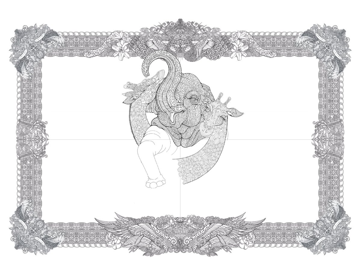 チマチマ描いてます

#切り絵の下絵 