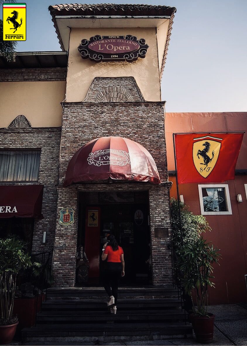 SFAutoPH's tweet photo. Ferrari at L’Opera, A gathering of #Ferrari owners led by @ Kyleligsay. 🏎 

#AutostradaMotoreInc #FerrariPhilippines #FerrariPH https://t.co/wBTRzQbC2U