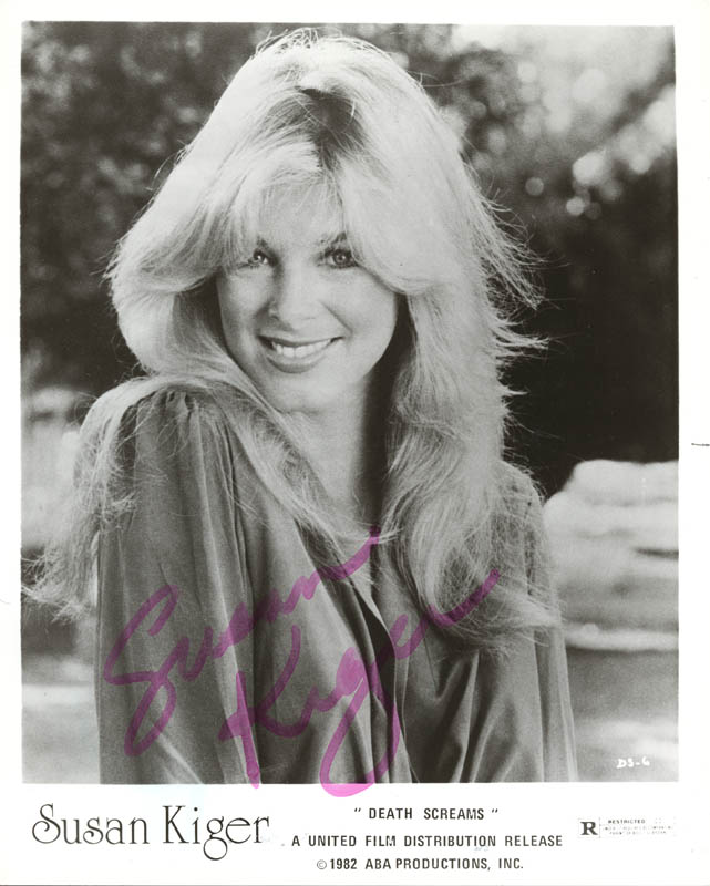 AngusKohm's tweet photo. House of Death aka Death ScreamsΒ (1982)
Teenagers are stalked and murdered by a maniac at a town fair.
"In this house, all you hear are... Screams of death!"
As #PlayboyPlaymate #SusanKiger's final film, surely it must be preserved for historic value...
#TrashOrTerrorTuesday https://t.co/tgdeP87GJt