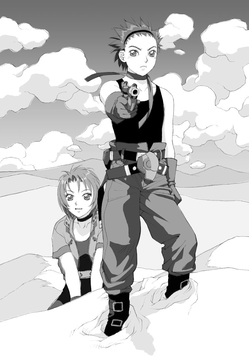 オイラの単行本「砂の神 空の人」から台詞フキダシ無し絵その,11
この漫画はペン入れの時に擬音も描いてる場合があるので消せたり消せなかったりします
…とは言え、だんだん消せる様になってきました
毎連載ごとに描き方を変えるので、今回やっと描き方のスキルが安定して来たって事なのかな〜w 