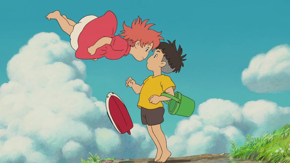 Ponyo:You're a child at heart, though maybe not always at the most appropriate times. But it still charms those around you.