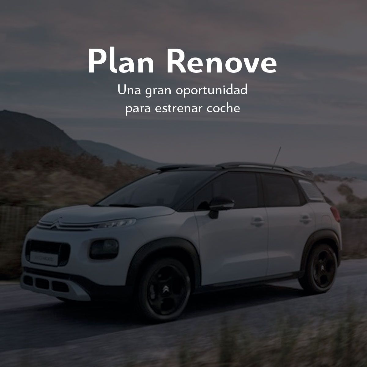 CitroenTalauto's tweet photo. ¿Estás pensando en cambiar de coche? Ahora es el momento 🙂, aprovecha el PLAN RENOVE 2020 que ha lanzado el gobierno y estrena coche al mejor precio. Te contamos todos los detalles aquí 👉 https://t.co/BB94wTfXSC https://t.co/J3O3d5G3Eh