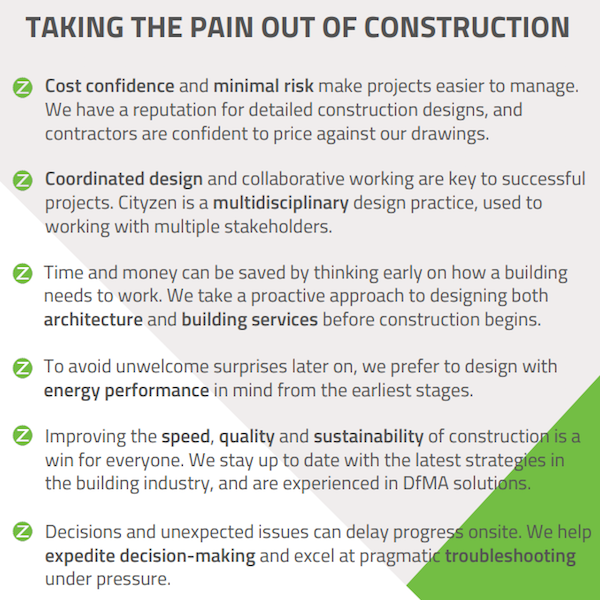CityzenDesign's tweet photo. We’ve made a few minor updates to our brochure - for a reminder of how we can help, here’s a link to the updated version: https://t.co/rwWKlmQW5E #Cityzen #Brighton #Architecture #BuildingServicesDesign #LeadDesigner #ExecutiveArchitect https://t.co/GN48NQo8FE