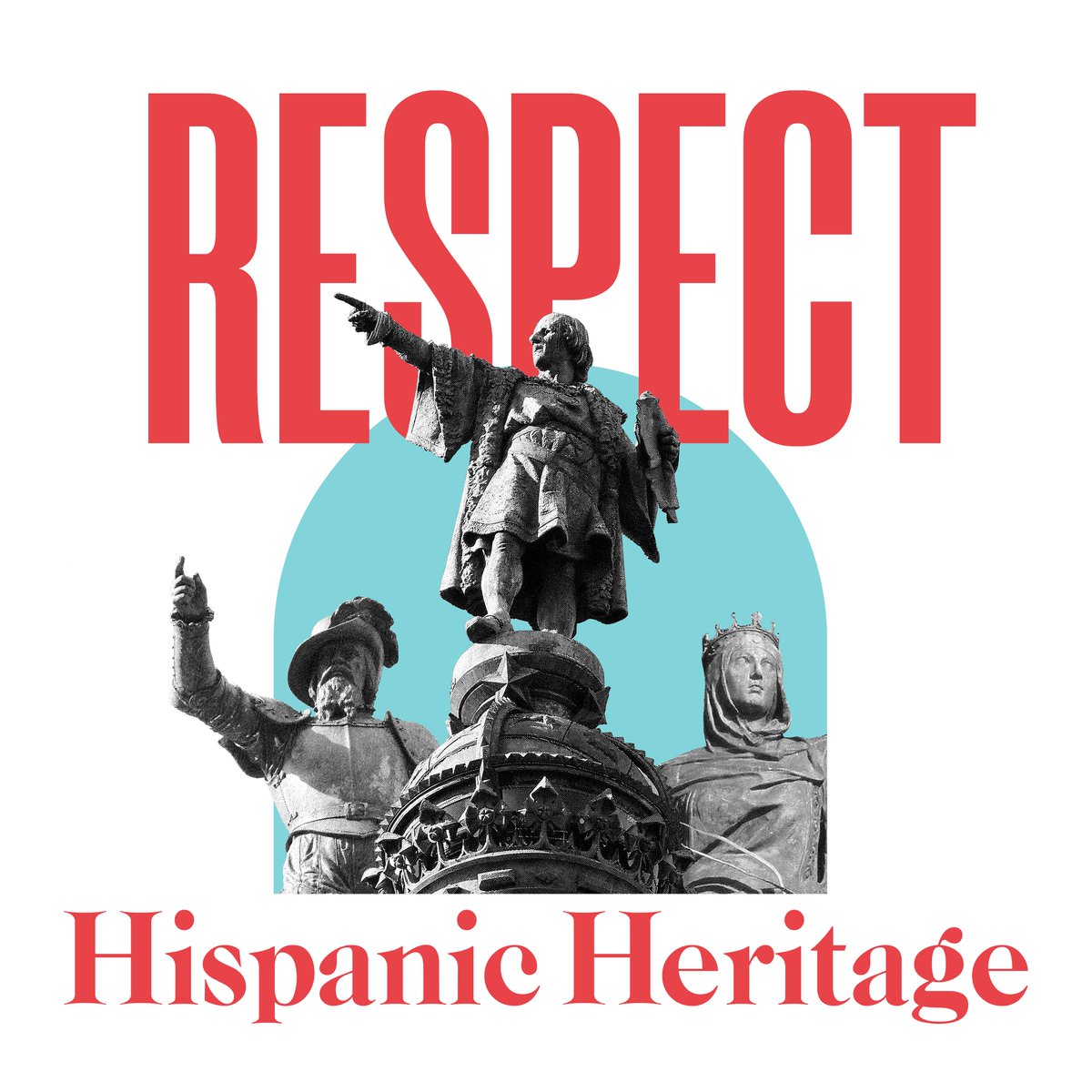 HispanicCouncil's tweet photo. After the attacks to Columbus, Ponce de León, Fray Junípero Serra, Cervantes, Rodríguez Cabrillo...

@HispanicCouncil launches the campaign #RespectHispanicHeritage

10 reasons to vindicate the Hispanic cultural heritage of the United States👉 https://t.co/LpHscSc3xx https://t.co/8Q3ATIxZPN