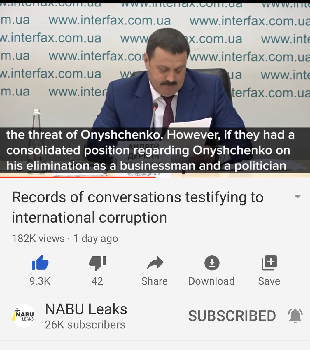 Investigators sum up the call, pointing out that Onyshchenko is a threat becuz he’s not controlled by Biden as Poroshenko is and Mr O is also a gas competitor. Biden’s henchman Arseniy is confirmed and he’s not just some independent biz man.