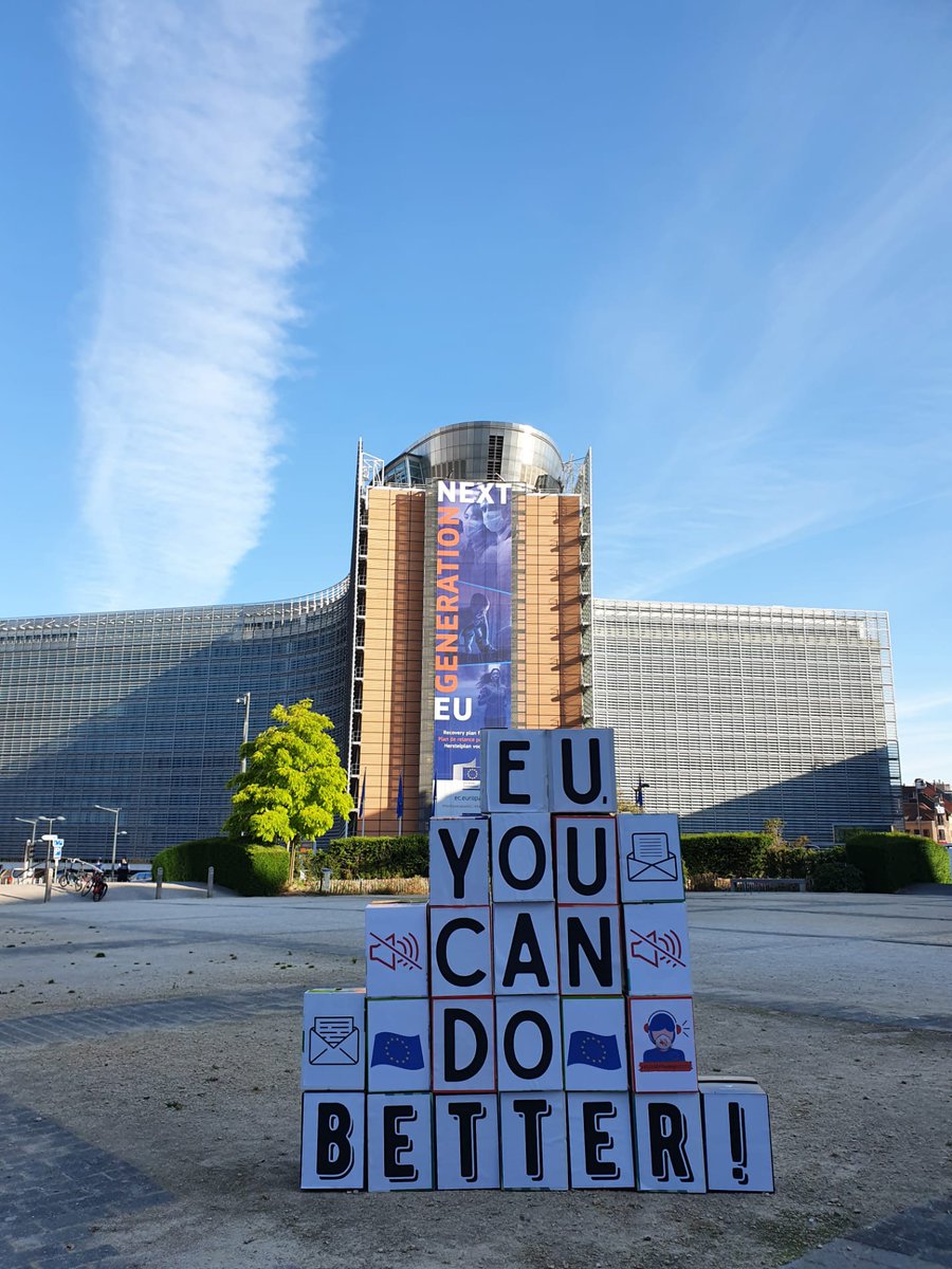 BelAIIC's tweet photo. Today, ACIs symbolically reject what the Institutions call the “mitigating measure” by collecting and delivering their rejection letters to the administration by hand. 
https://t.co/kTIpxFEte0 
#practisewhateupreach 
#1nt 
#EUsolidarity https://t.co/fiJUrv3AM7