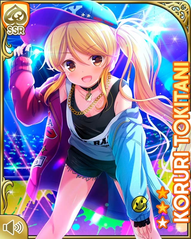 イベント紹介】 [ﾗｯﾌﾟﾊﾞﾄﾙ]時谷小瑠璃（CV：田村ゆかりさん）が
