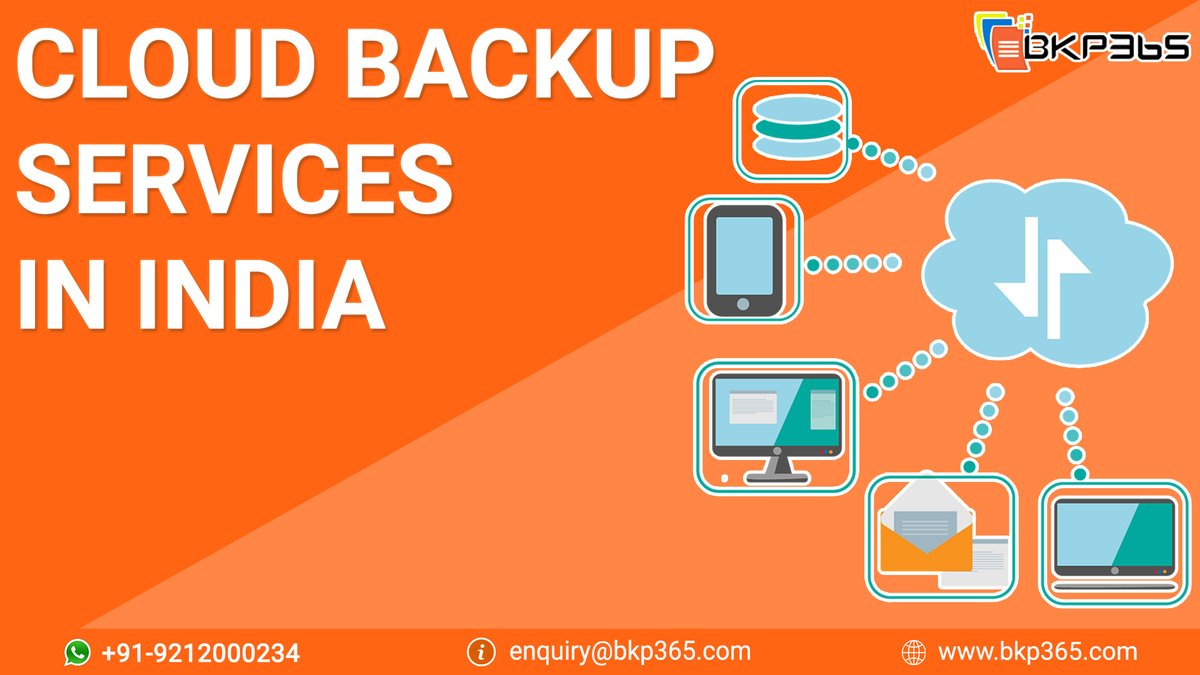 Providing the Best Cloud Backup Services in India.

Call Now: +91-9212000234
Website: bkp365.com/cloud-backup-s…

#Cloud #cloudbackupservices #CloudBackupServicesinIndia #backupservices #BKP365 #businesstips