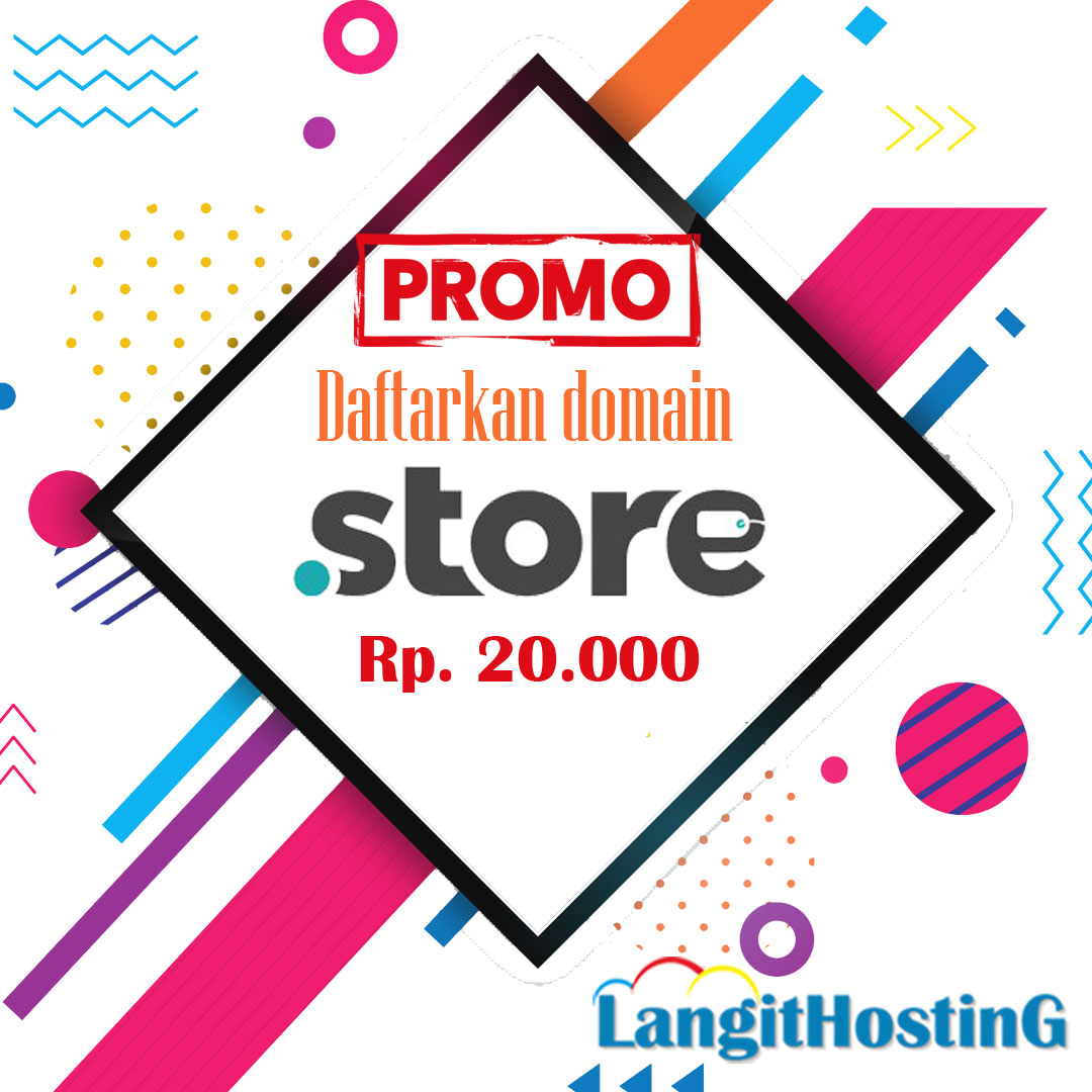 LangitHost_ID's tweet photo. Daftarkan domain pilihan anda :
Dot COM 120ribu
Dot XYZ 15ribu
Dot ONLINE 20ribu
Dot STORE 20ribu
Kunjungi : https://t.co/xE13NftcnZ
#domain #domainmurah #domainxyz #dotcom #domaincom #domainonline #dotstore #dotxyz #domainname #Hostingmurah https://t.co/j0LdbxZLUf