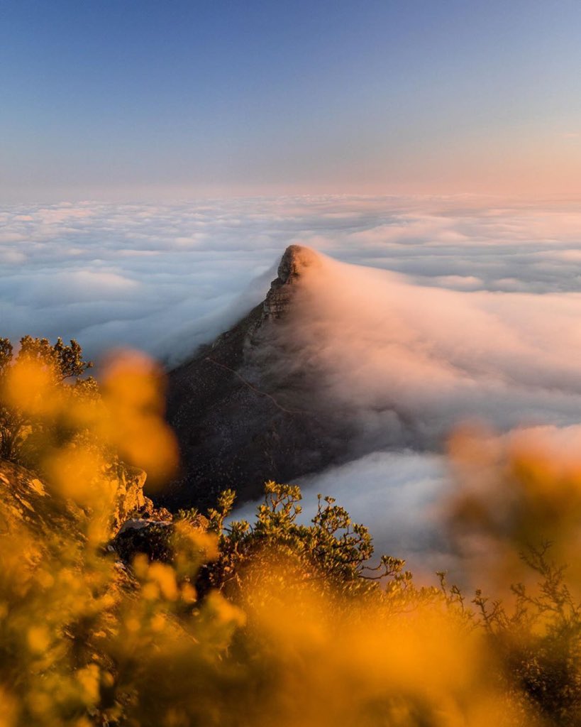 The best kind of magic happens in Cape Town on days like these.

Incredible Photo by the talented Kevin Sawyer on Instagram: instagram.com/p/CByOz87JAuj/…

#lionshead
#capetown
#southafrica