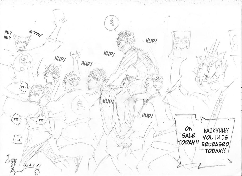 I HATE THEM BOTH SO MUCH (2) “HUP! HUP!” MY ASS HAJDKSKDKSK GO GIRL GIVE US NOTHING!!! ALSO BOKUTO PLSSSSSSSS