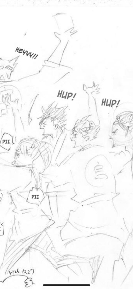 I HATE THEM BOTH SO MUCH (2) “HUP! HUP!” MY ASS HAJDKSKDKSK GO GIRL GIVE US NOTHING!!! ALSO BOKUTO PLSSSSSSSS