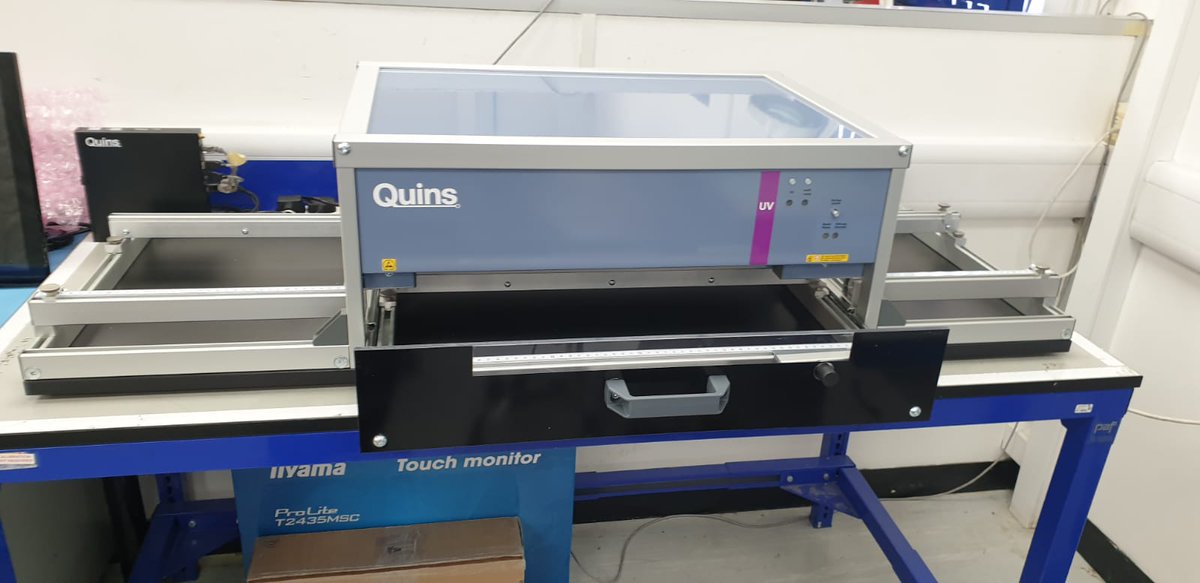 Altus group install our second Quins in as many months! The unit is proving to be a great and quick solution for First Article, THT &amp; UV Inspection and a great partner to complete our inspection range! 
#Firstarticleinspection #Quins #Inspection