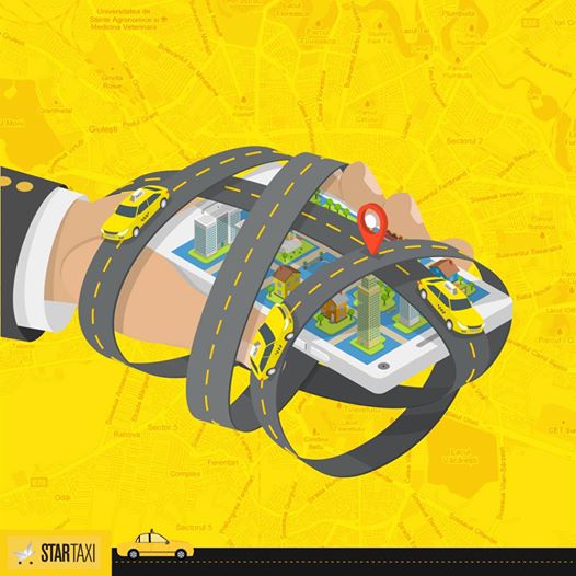 startaxiuk's tweet photo. În #eradigitală, firescul sună uneori ca o exagerare sau ca un motto - ”Chemi un taxi cu un singur click”. Nu, nu e un motto, e noua realitate urbană. Profită de simplitatea pe care o aduce tehnologia! #StarTaxi https://t.co/k0ASR5Uy7b
