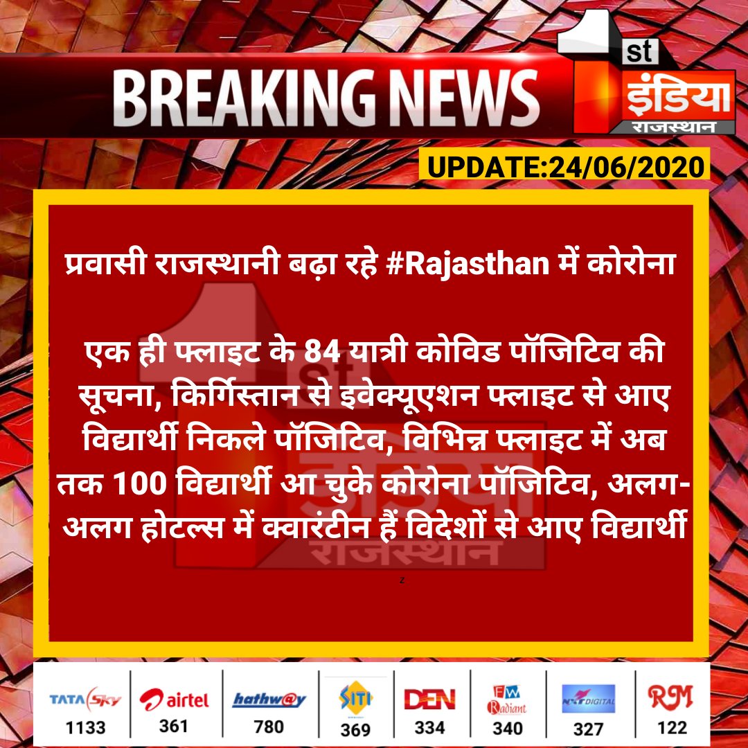 First India News tweet media
