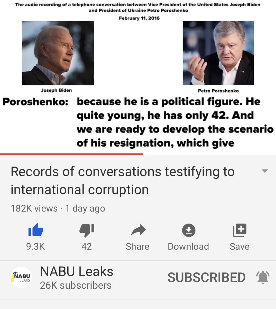 Poroshenko then gives his personal guarantee that the PM is fine and the new prosecutor has nothing on him.